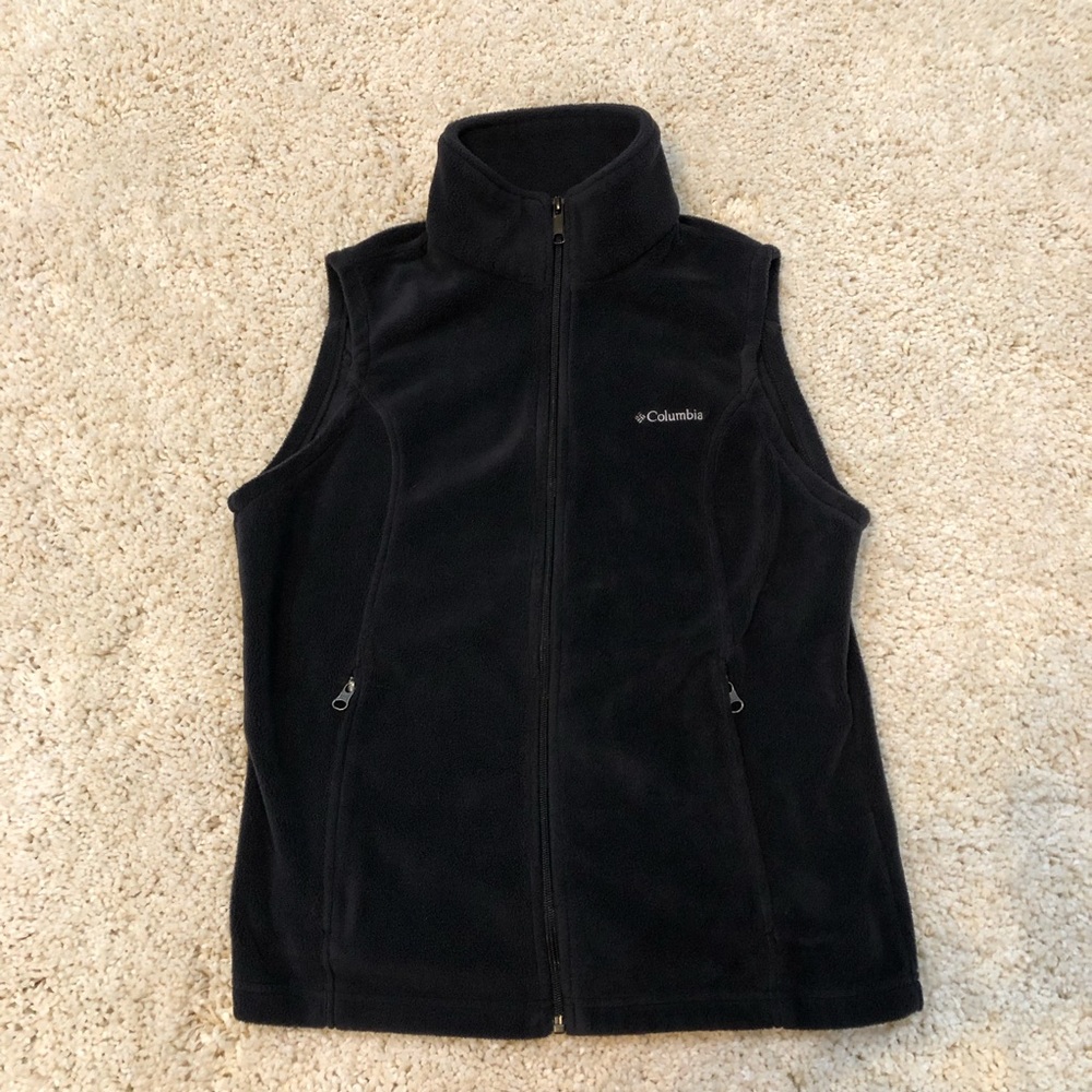 Columbia fleece vest